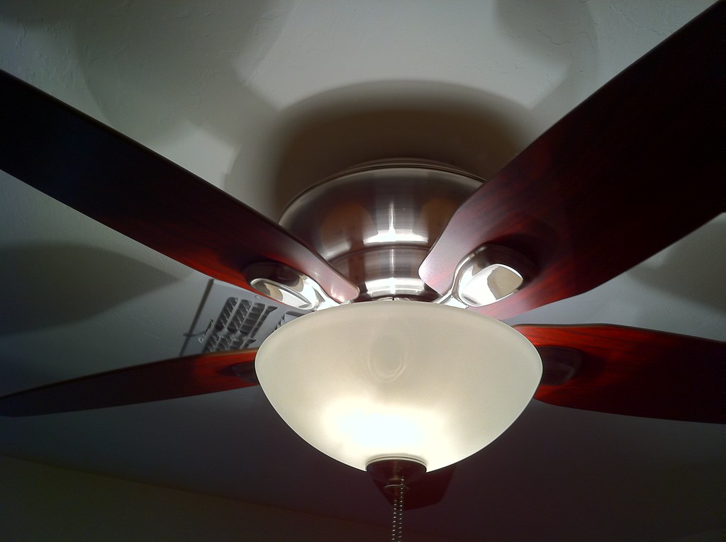 The cheap fans look cooler than the expensive fans, but ar… Flickr