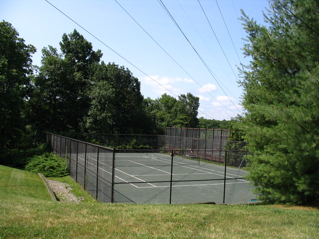 Sutton Woods, Chatham NJ tennis courts Trish Giassa Flickr