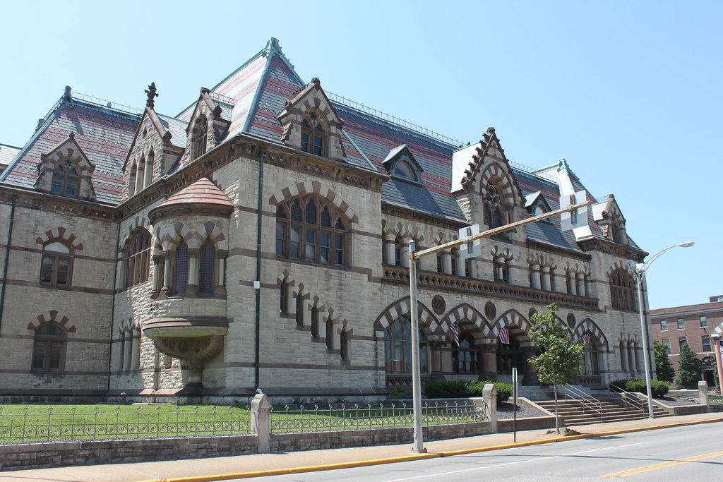 Old Post Office and Customs House I believe the Evansville… Flickr
