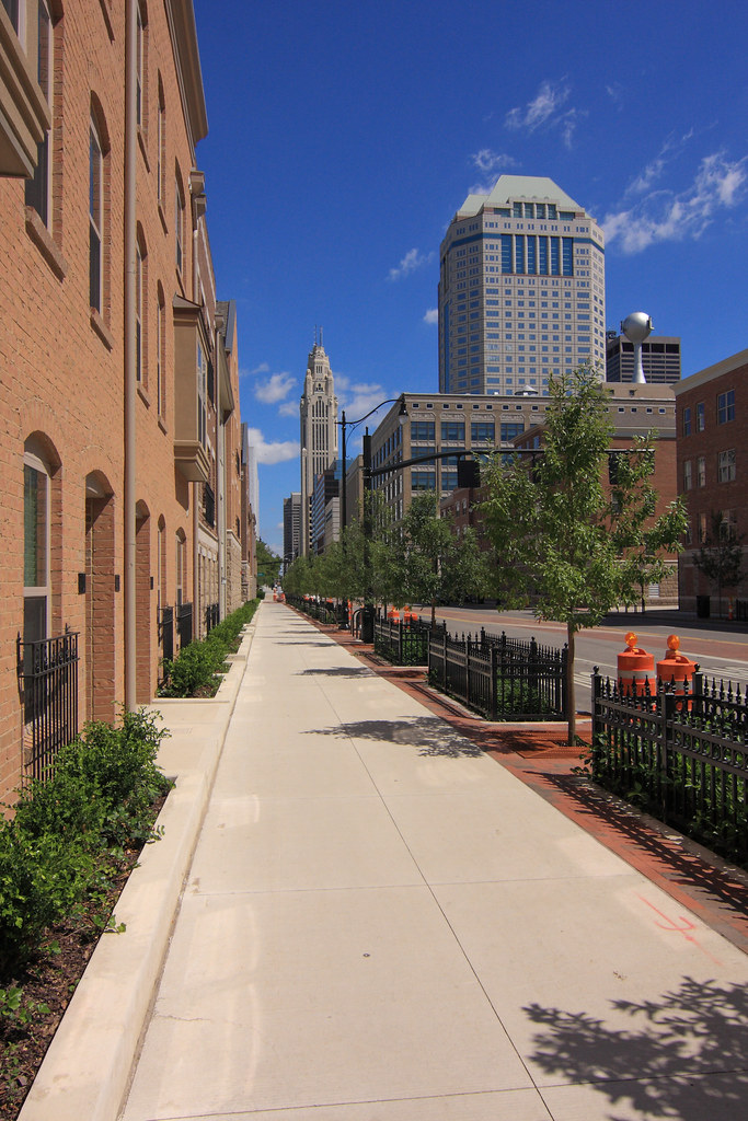 Columbus Street View A street view of downtown Columbus, O… Steven