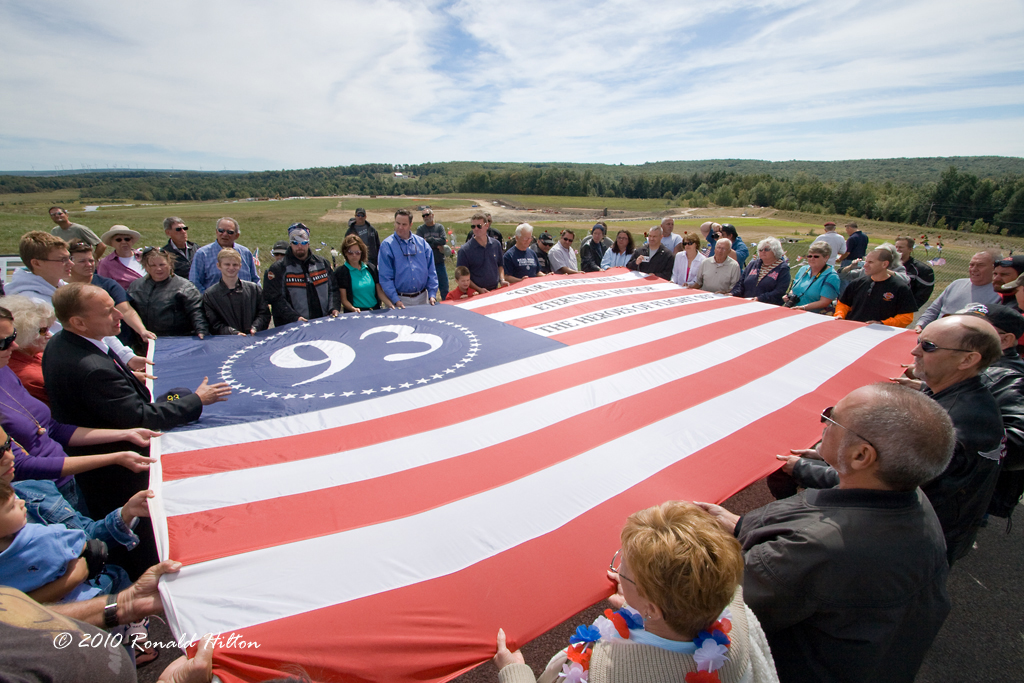 9/11 Anniversary; Shanksville, PA Flight 93 Memorial Flag… Flickr