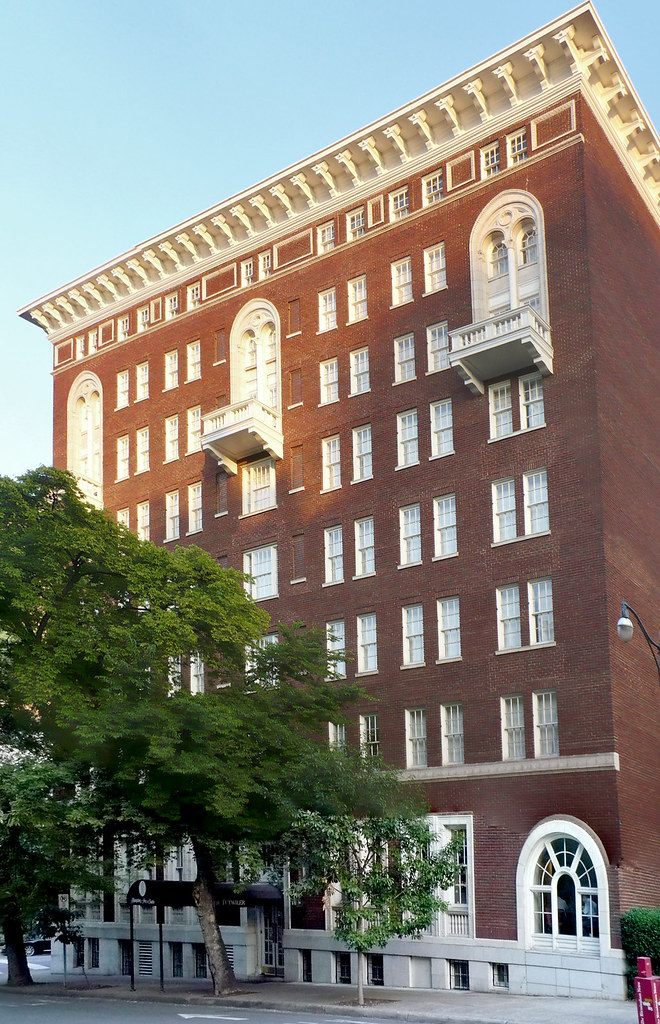 Tutwiler Hotel from Park Place a photo on Flickriver