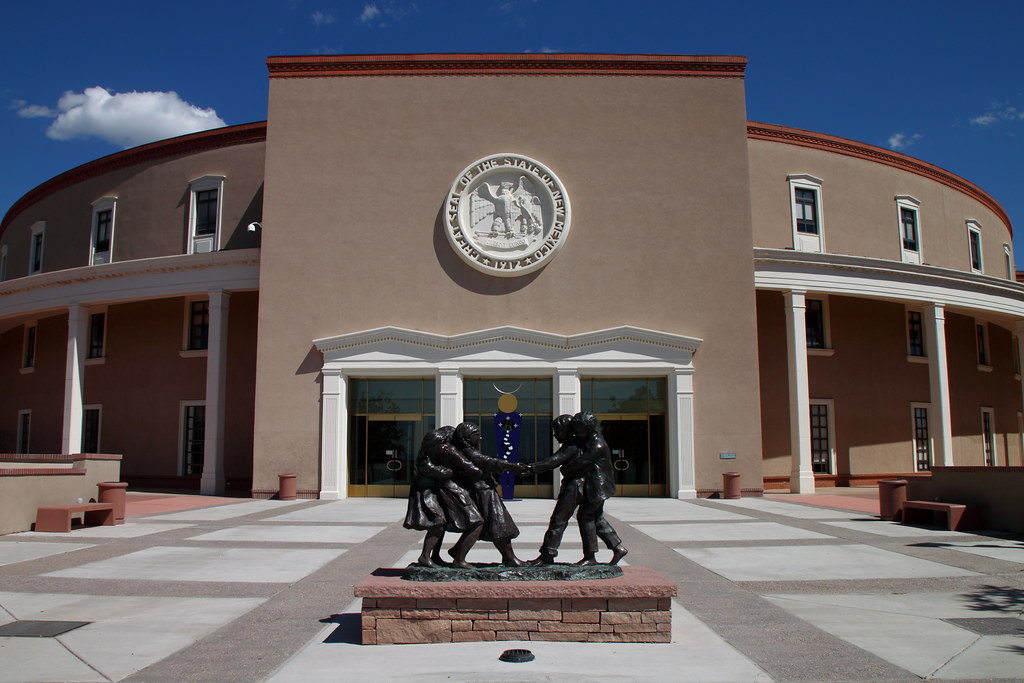 New Mexico State Capitol The New Mexico State Capitol (196… Flickr