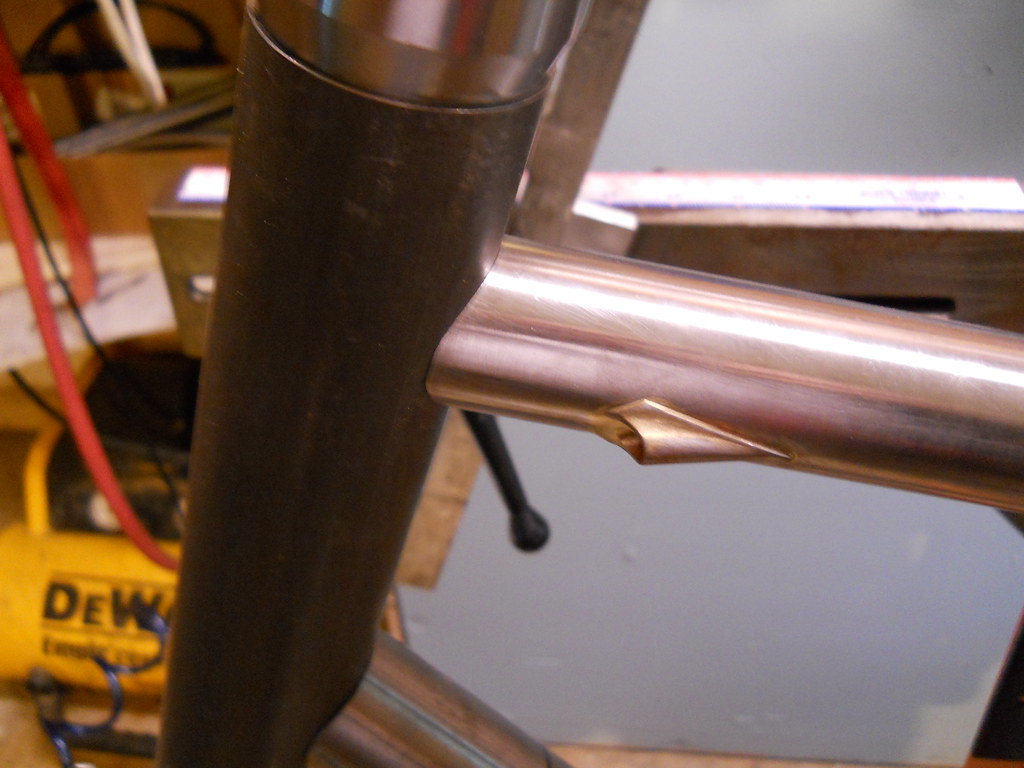 44mm head tube A new standard for tapered steerer tubes st… Flickr