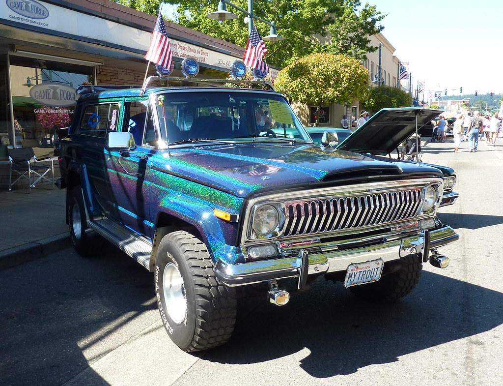 Good Ol' Days, Aug. 15, 2010, Auburn, WA 1978 Jeep