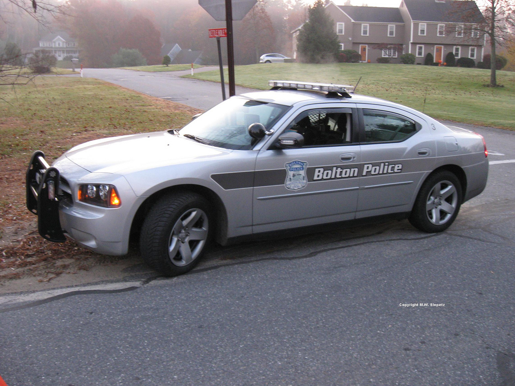 Bolton PD Car 3 Bolton, MA Police 2008 Hemi Charger. This … Flickr