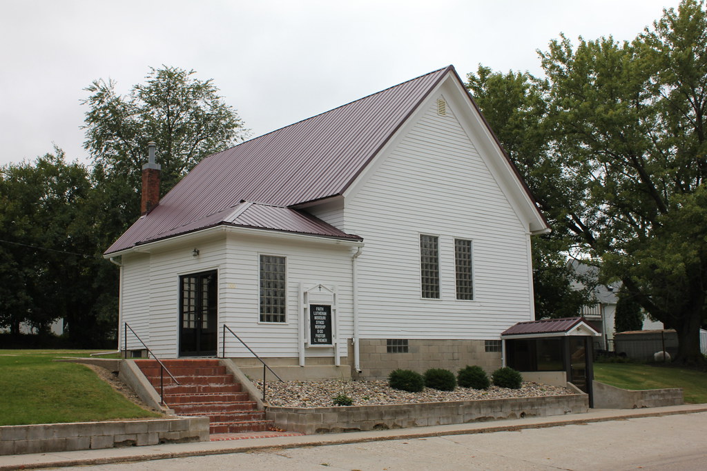 Faith Lutheran Church Sioux Rapids, IA Tom McLaughlin Flickr