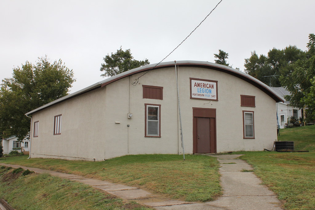 American Legion Post 547 Portsmouth, IA Tom McLaughlin Flickr