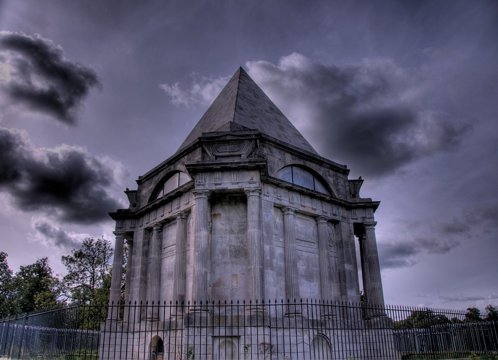 The Darnley Mausoleum, Cobham The Darnley Mausoleum was bu… Flickr