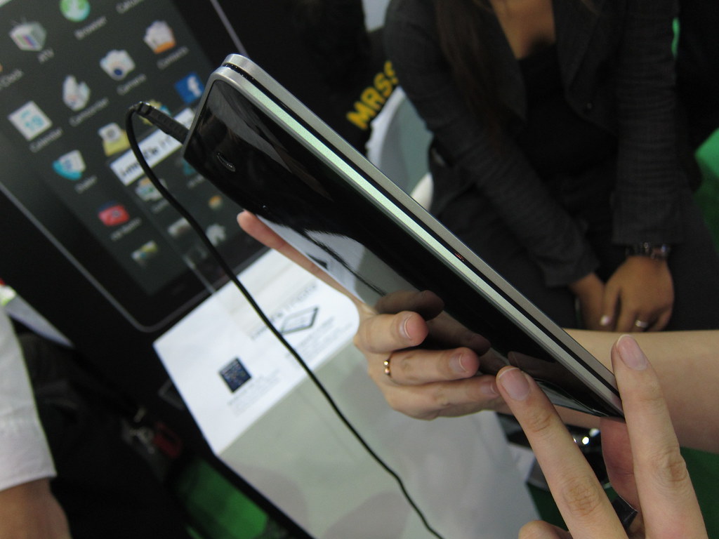 iMobile Tablet Thailand Mobile Expo 2010 Isriya Paireepairit Flickr