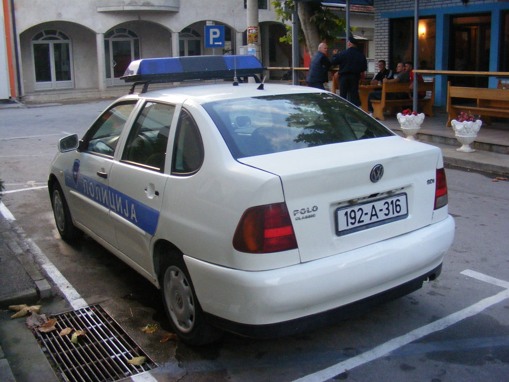 Bosnian Police Car Kostajnica Nina Seán Feenan Flickr