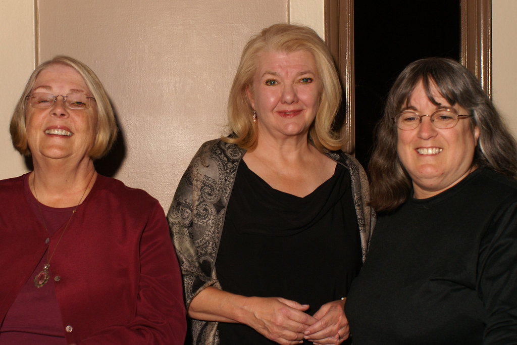 Sharon Gibbons, Becky Richard Maley, Nancy Hoffman . Flickr