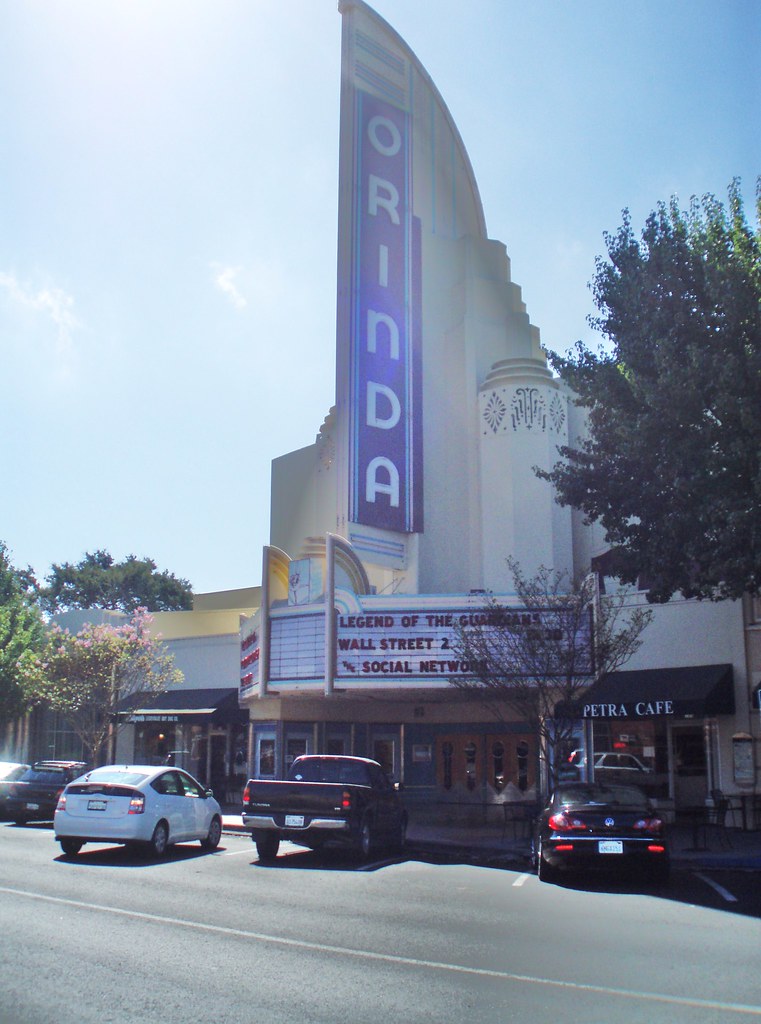ORINDA THEATRE ORINDA CA. Frank Kelsey Flickr