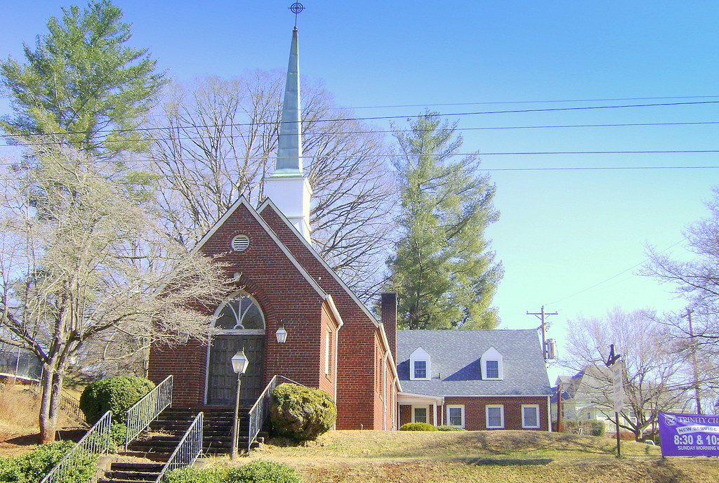 Elkin Presbyterian Church, Bridge Street, Elkin NC, 1937, … Flickr