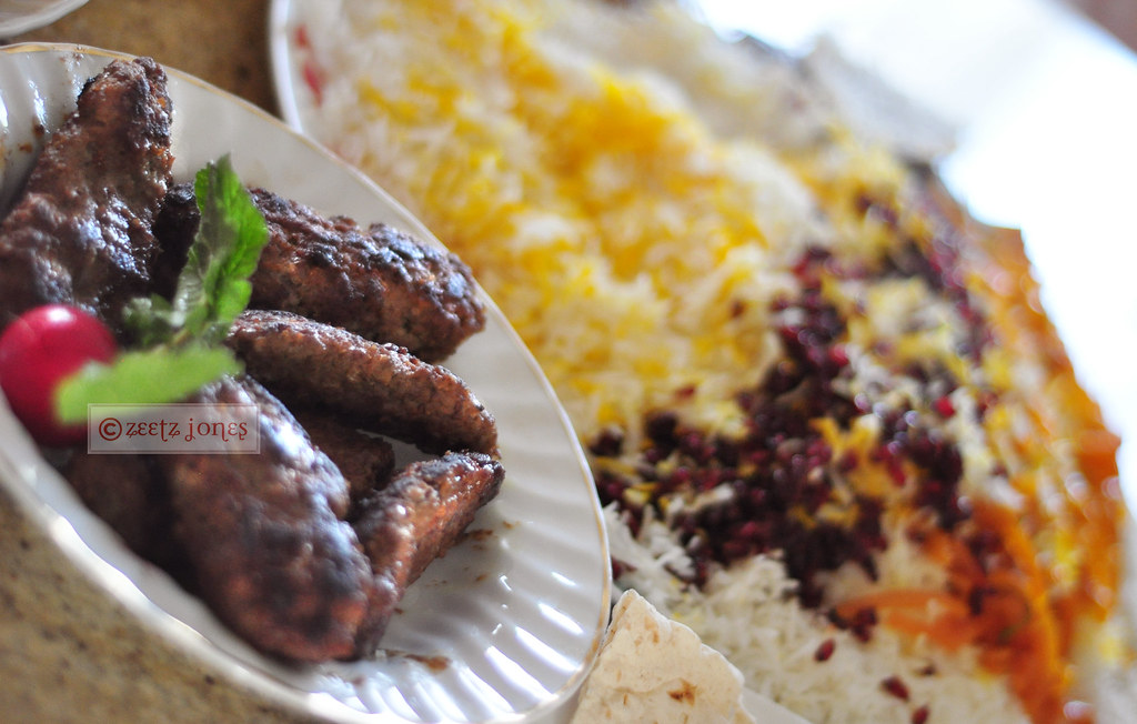 Lulah Kabob / Kubideh Lula Kabob is composed of ground bee… Flickr