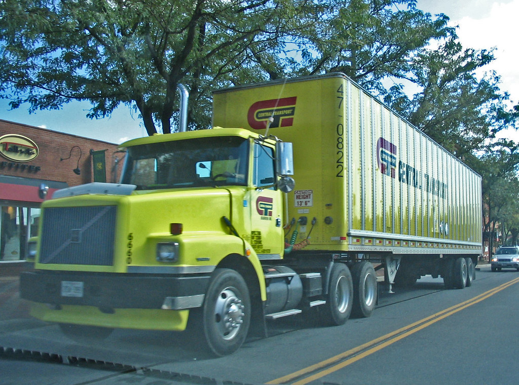 CENTRAL FREIGHT TRUCKING FREDERICK, MD Very attractive l… Flickr