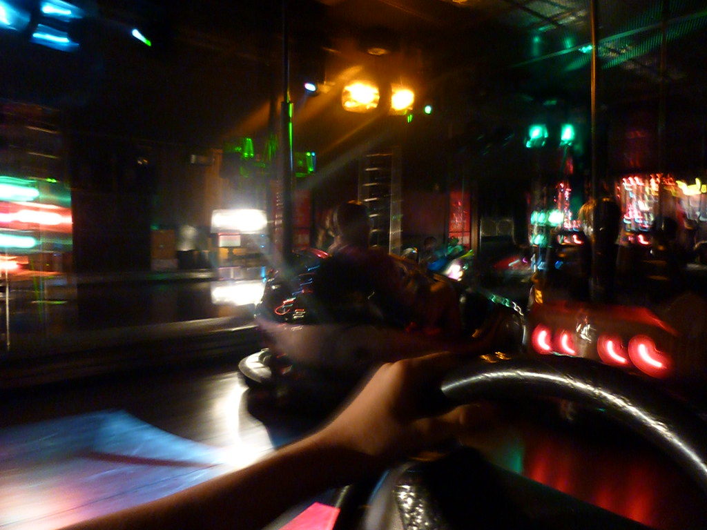 Bumper Cars Eldorado's Arcade, 1216 Surf Avenue, Coney Isl… Flickr