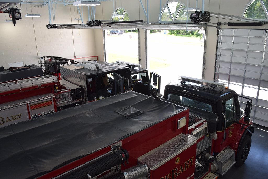 DeBary Fire Department DFD Apparatus parked in quarters at… Flickr