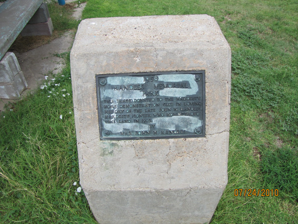 Old Hardesty Park Dedication Old Hardesty 1886 1906 Ol… Flickr