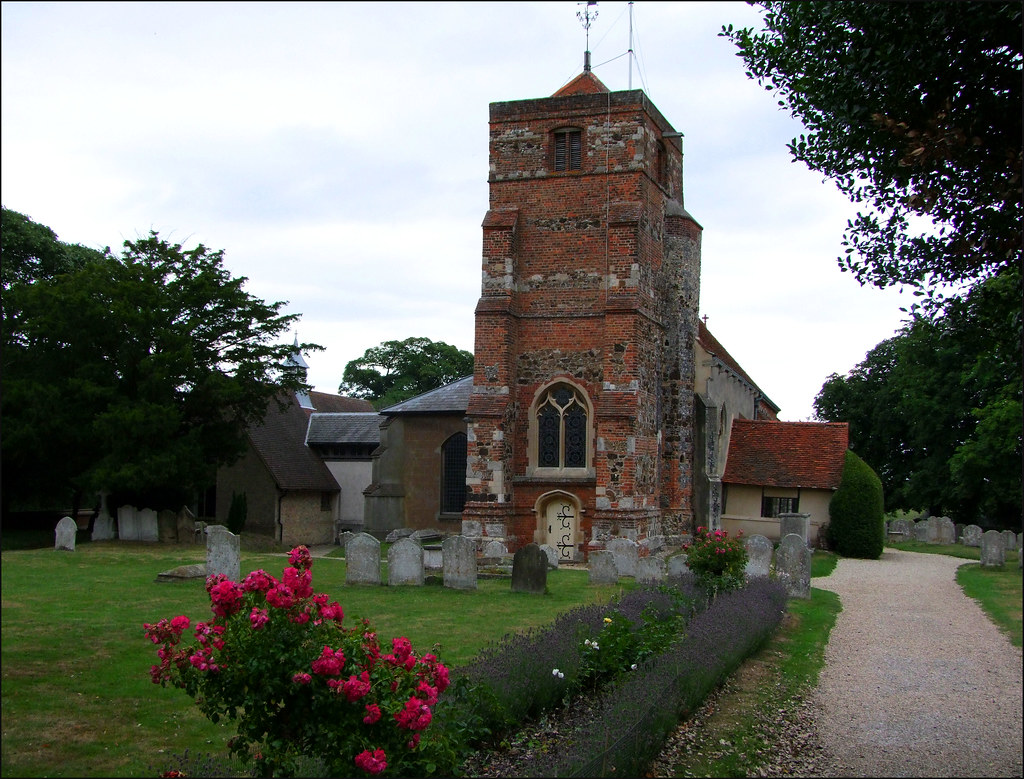Lawford St Mary, Lawford, Essex Exuberant village church o… Flickr