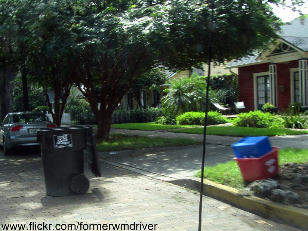 City of Orlando Cart and Recycling Bins TAKE IT TO THE C… Flickr