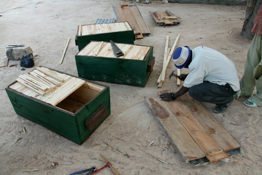 Making of Tanzania Top Bar Hives Job de Graaf Flickr