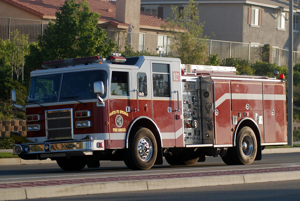 SANTE FE SPRINGS FIRE RESCUE a photo on Flickriver