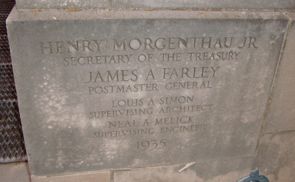 Post Office 66757 Cornerstone (Neodesha, Kansas) Built in … Flickr