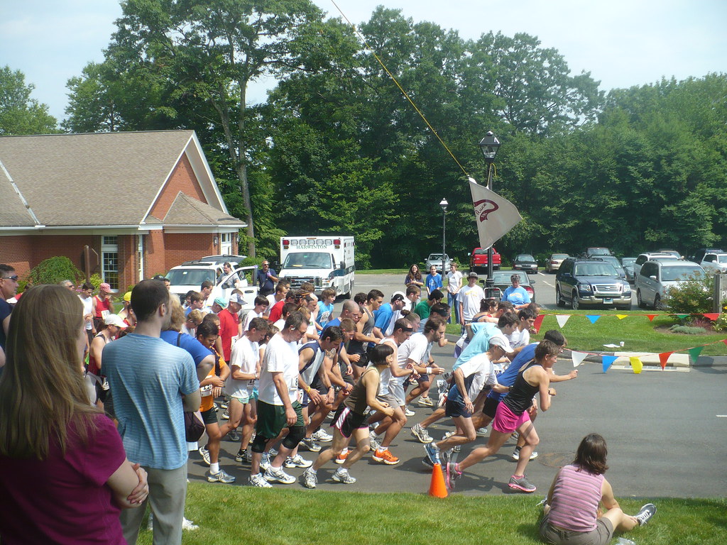 Harwinton, CT, 6/2010 Another year, another road race. The… Flickr