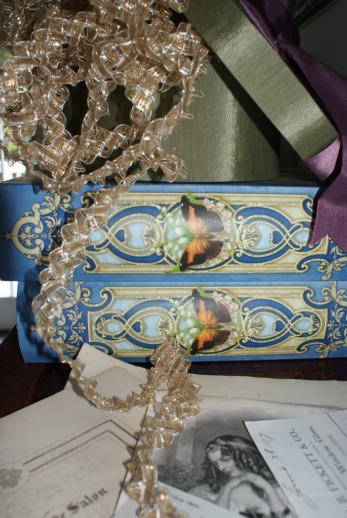 DSC07231 Ribbons, trims and notions always inspire me. Karen Cox