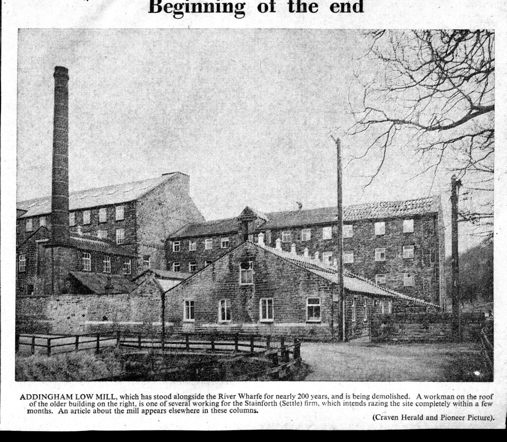 Low Mill 1985 Demolition Report (Addingham, West Yorkshi… Flickr