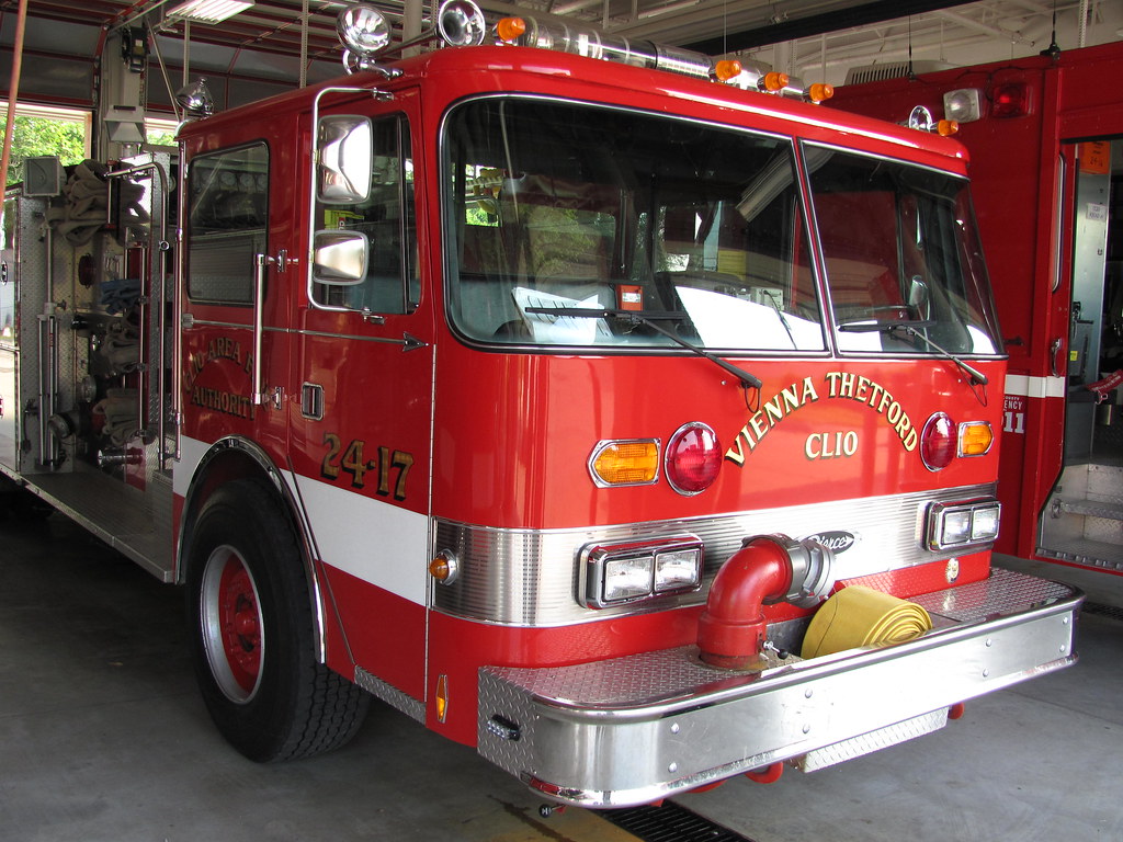 Clio/Thetford Township/Vienna Township, MI Fire Department… Flickr