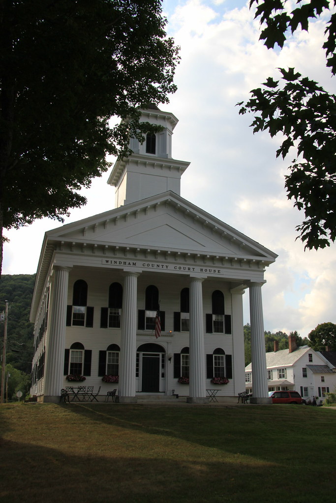 IMG_5422 Court house Newfane, Windham County, Vermont detany Flickr