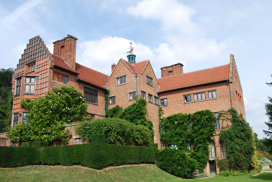 Sir Winston Churchills' Chartwell House Chartwell House, l… Flickr