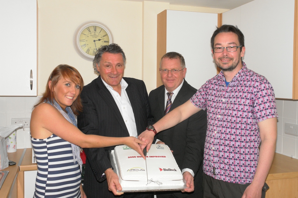 CCH hits the 2000 Mark! Chorley Community Housing (CCH) ha… Flickr