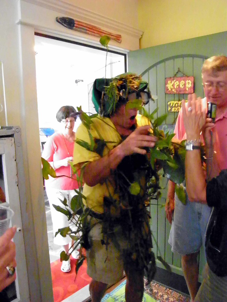 Milfoil Monster making his entrance! CLAPAContoocook Lake Area