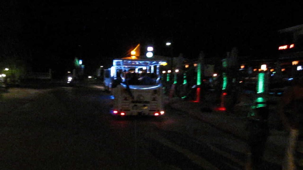 Thassos Fun Train Goes from the Marina Bar in Golden Beach… Flickr