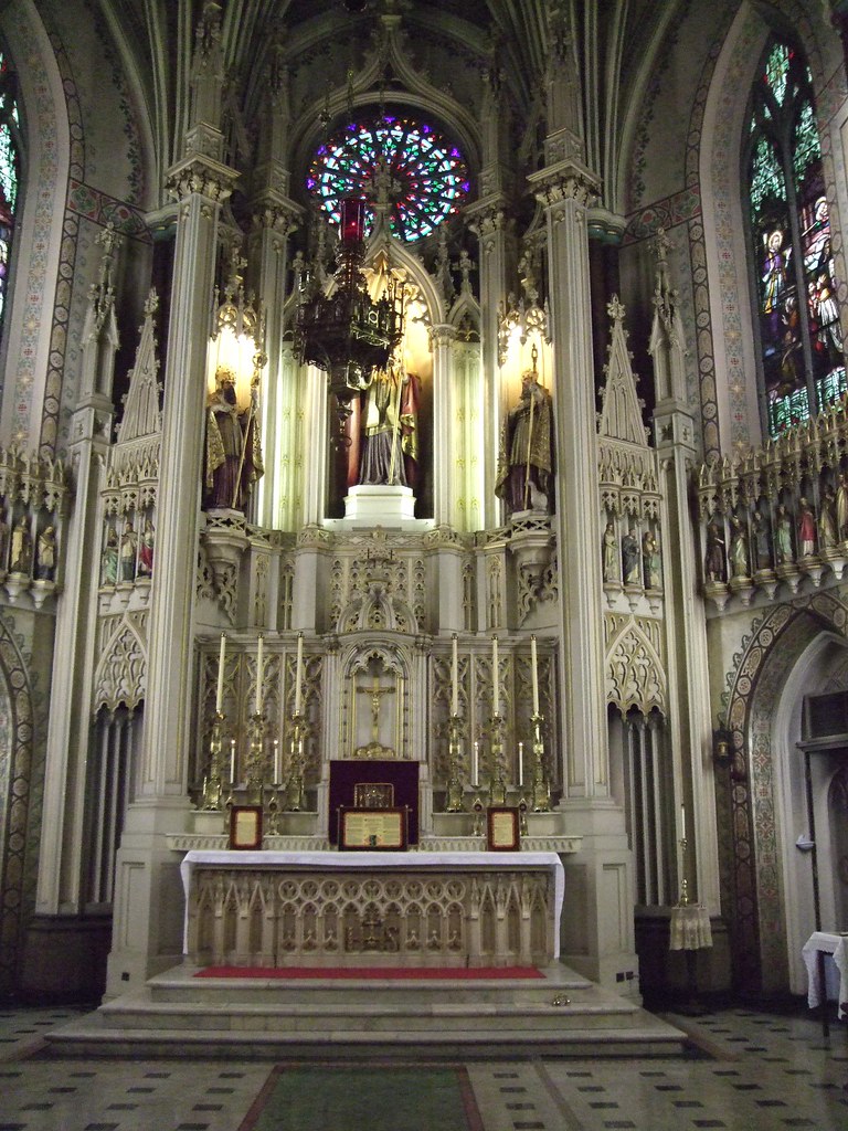 St. Alphonsus Catholic Church, "Baltimore's Powerhouse of Prayer" (Shrine of St. John Neumann