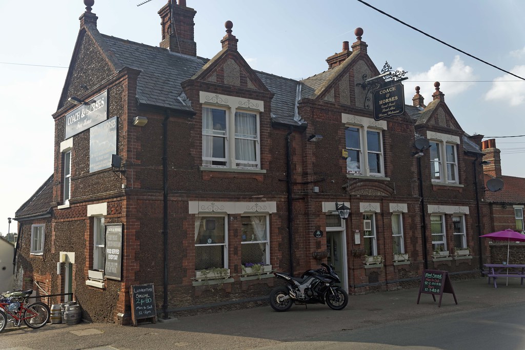 Dersingham, Coach & Horses Dayoff171 Flickr