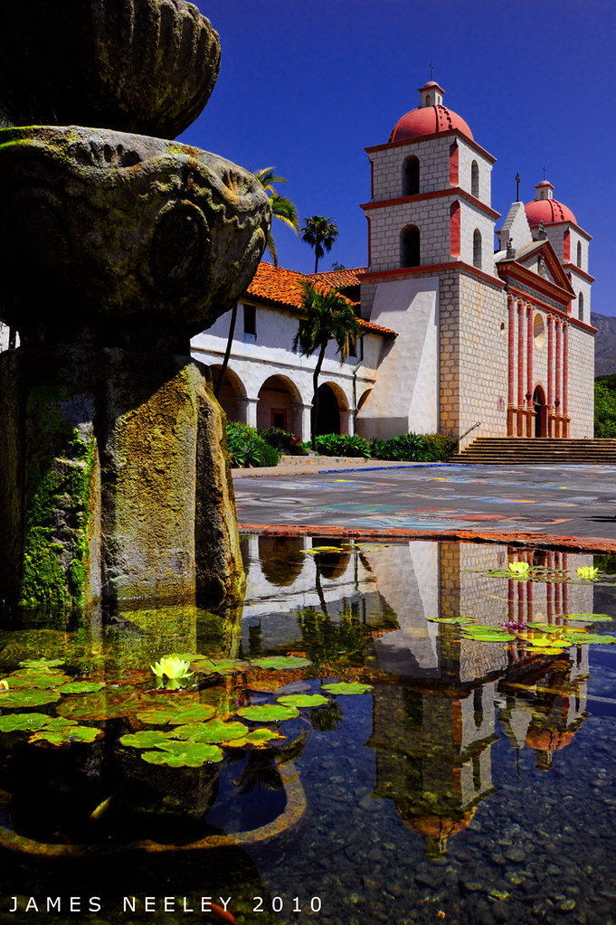 Santa Barbara Reflections This midday image of the Santa … Flickr