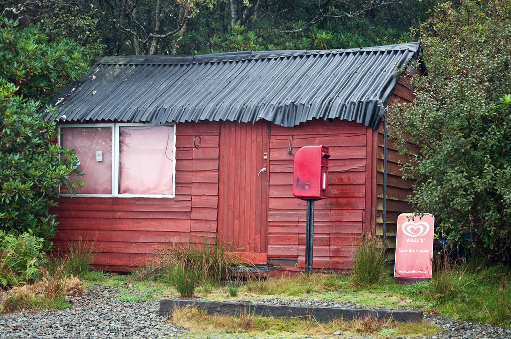 Lochbuie Post Office, Mull, Scotland, Sept. 2010 Phillip Capper Flickr