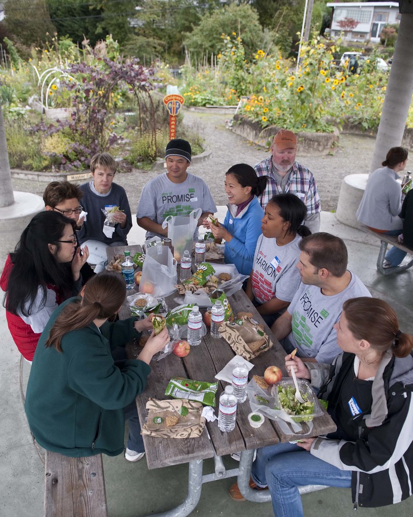 Bill & Melinda Gates Foundation at Seattle Tilth Associati… Flickr