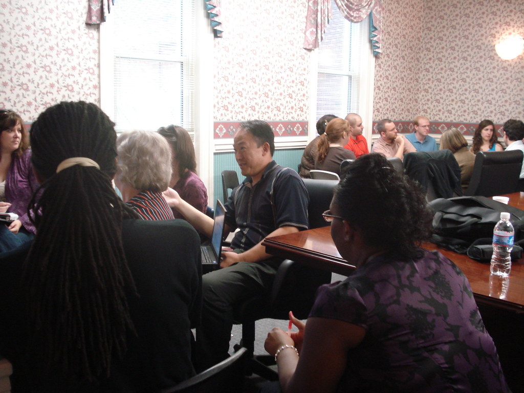 Greensboro Town Hall Meeting LIS UNCG Flickr