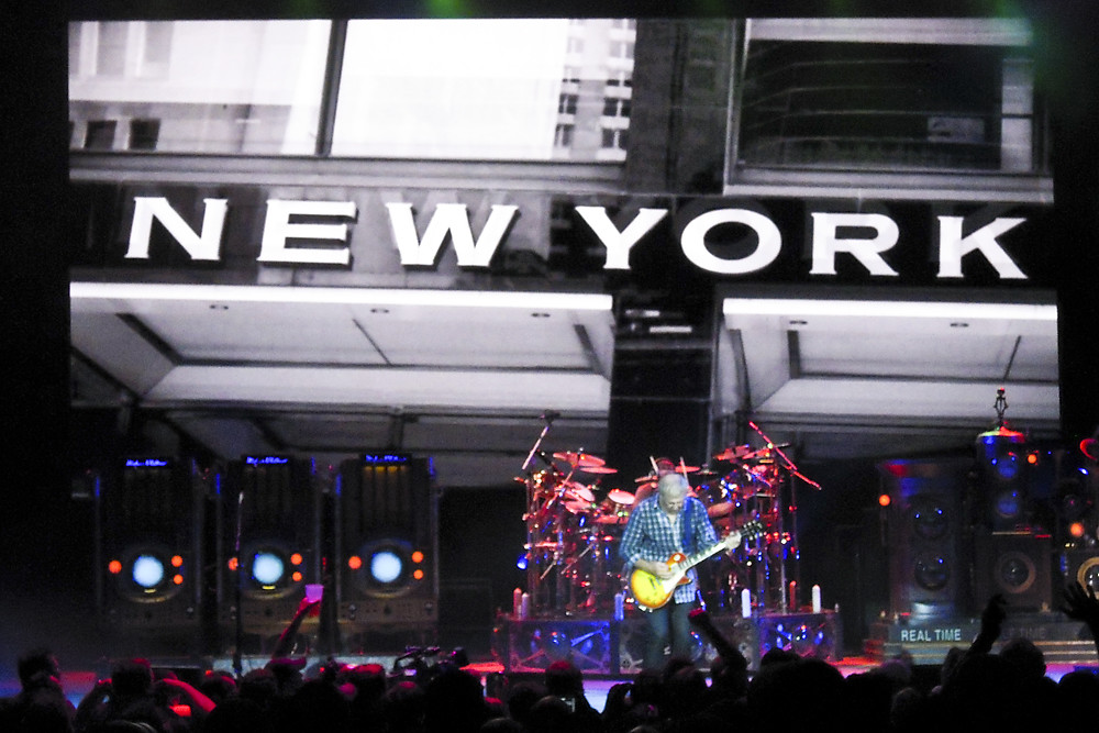 Concrete Jungle Where Dreams Are Made Of Rush performing C… Flickr