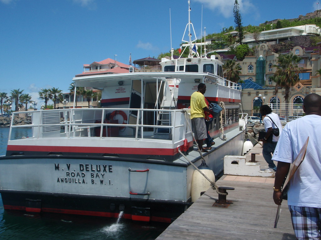 M.V. Deluxe Anguilla, St. Martin Ferry jbjelloid Flickr