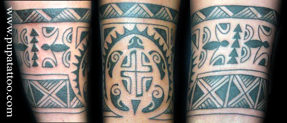 Tatuaje Brazalete Polinesiano Pupa Tattoo Granada | Pupa Tat… | Flickr 428_x_1000_jpg