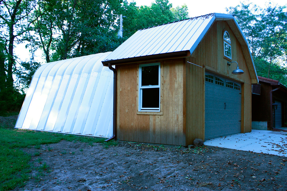 Faux Barn Front XModel Steel Building SteelMaster Buildings Flickr