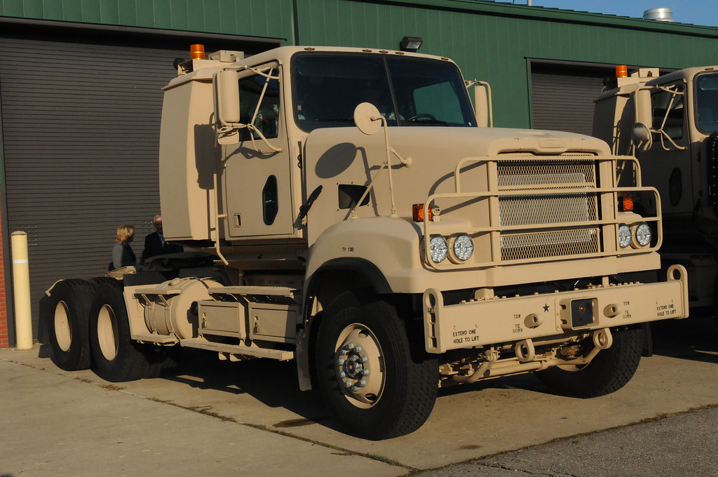 Army Reserve M915A5 a photo on Flickriver