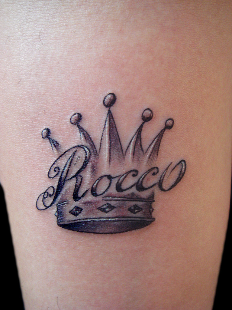 Crown And Name Tattoo (Less Than 2Inchs) | Miguel Angel Cust… | Flickr 1024_x_768_jpg