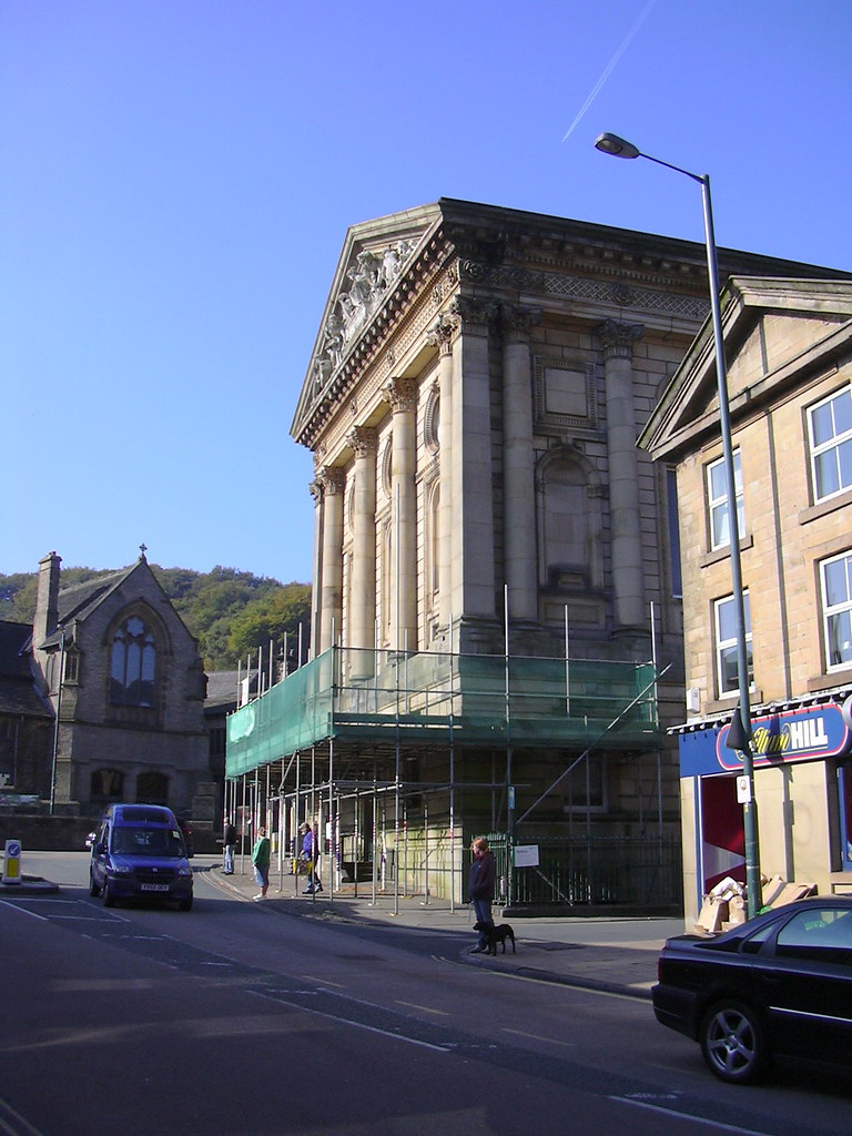 Todmorden Town Hall Parish Church, Halifax Road William Hi… Flickr